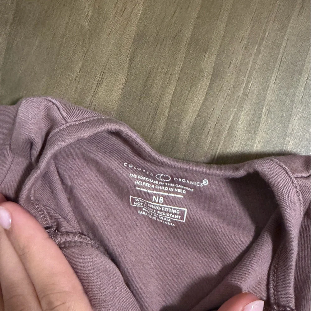 Colored Organics - NB Onesies - Picture 4 of 5
